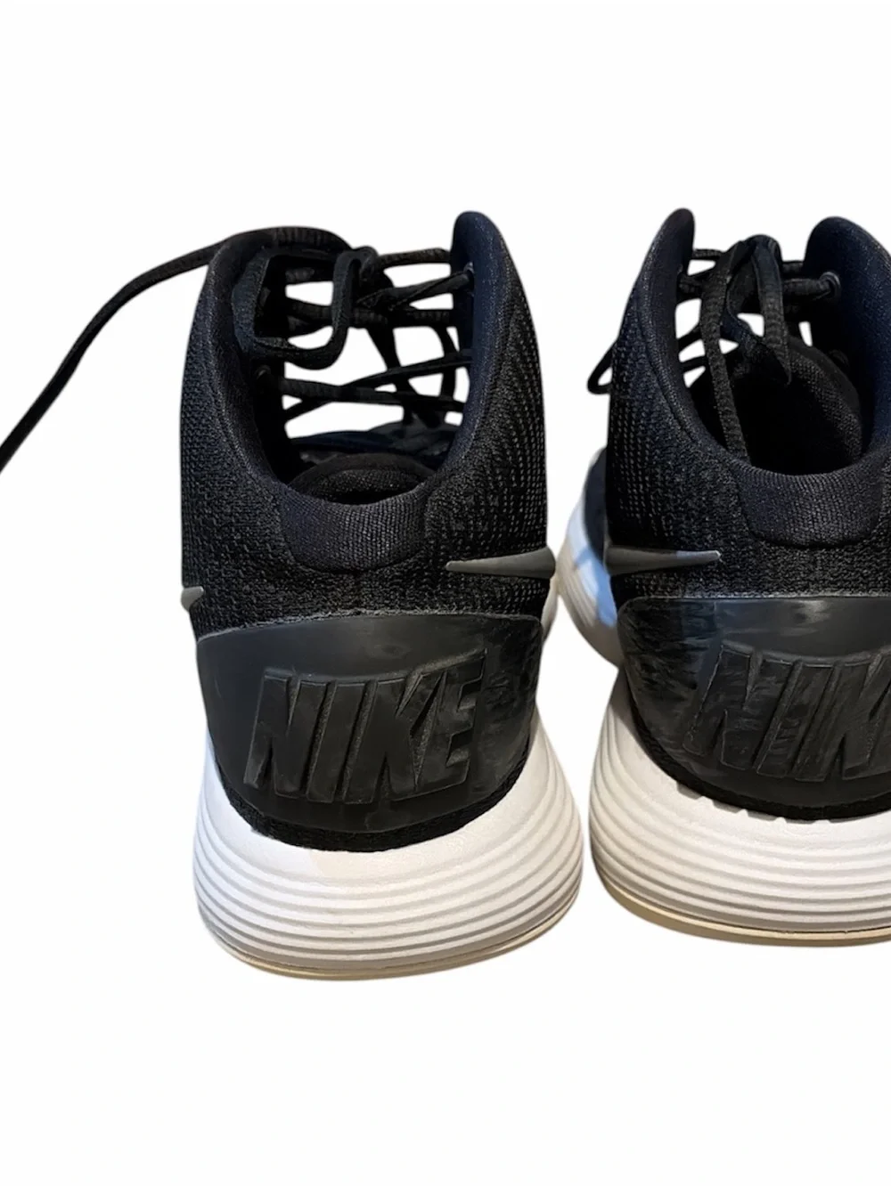 Nike Hyperdunk 2017 Basketball Shoes – Black/White – Men's 10.5